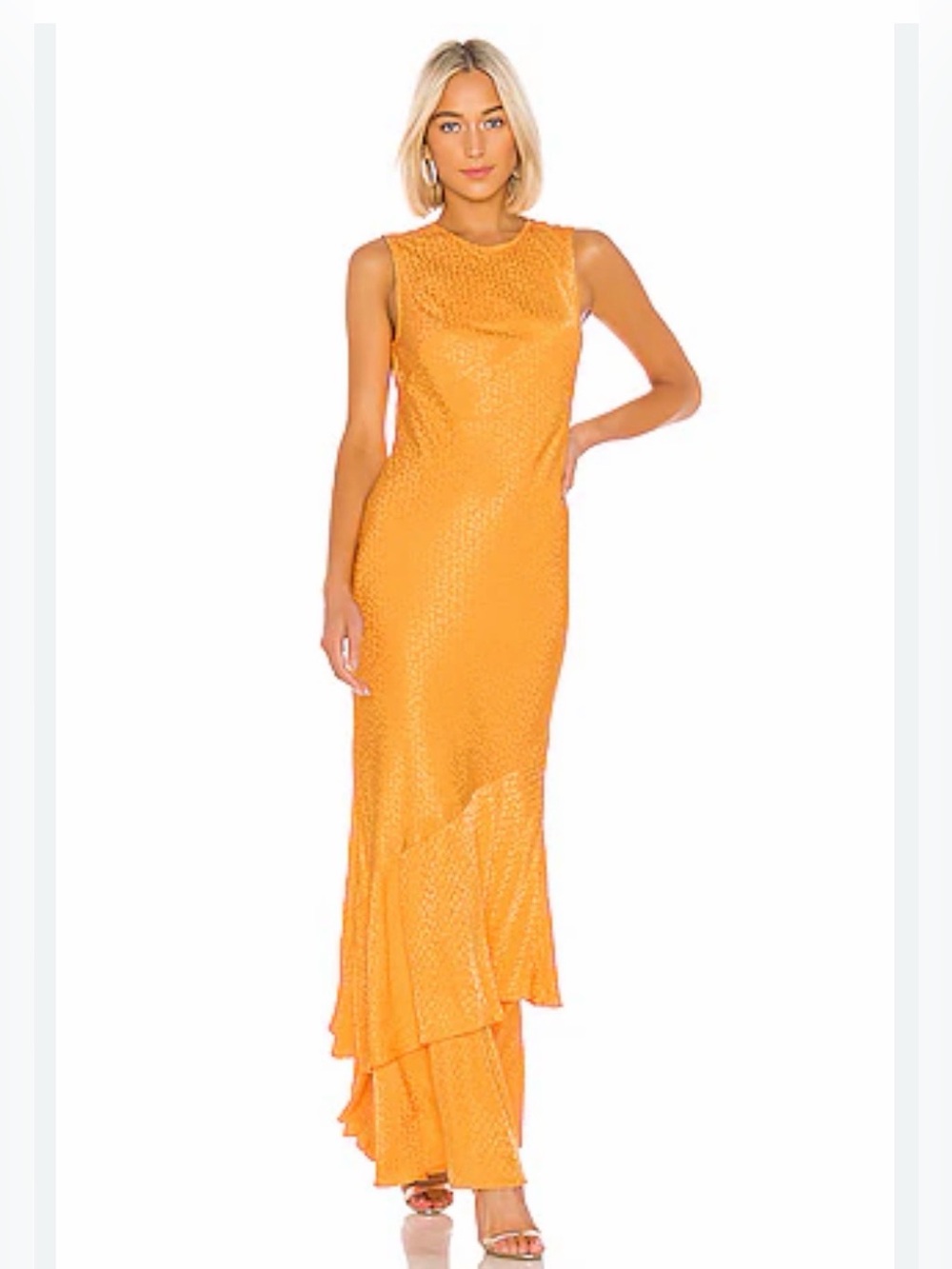 Rebecca Vallance Isobella Gown in Yellow
